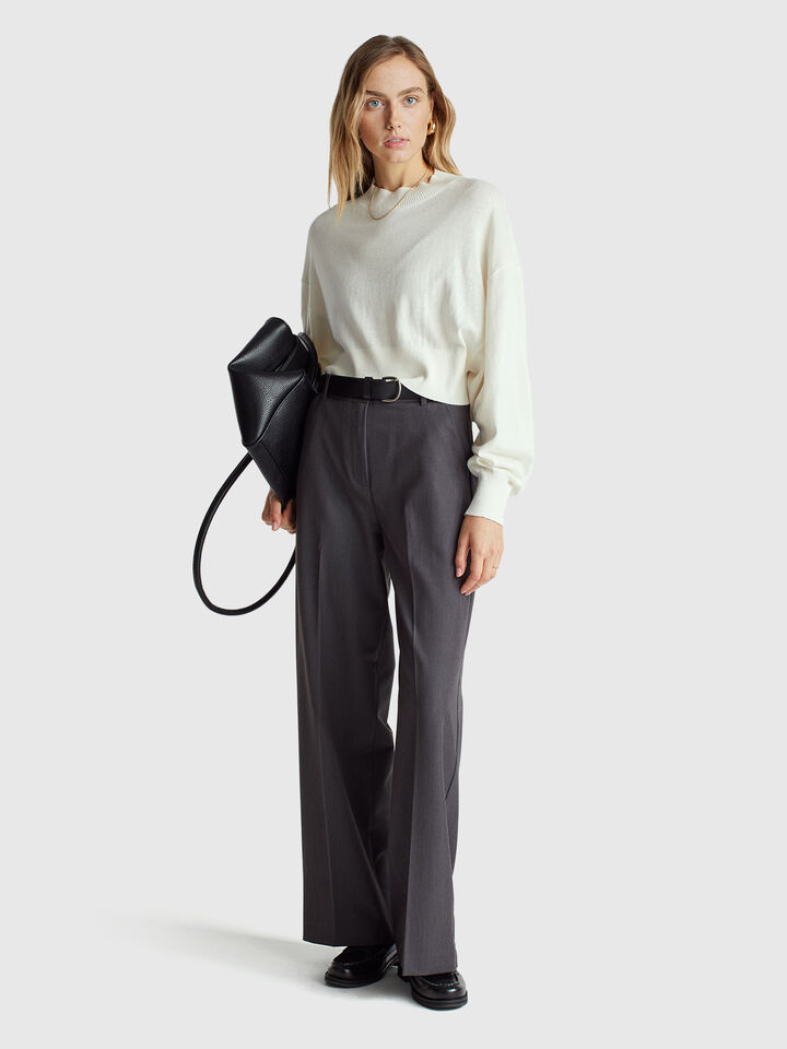 TURTLE NECK SW. L/S Women image number 3